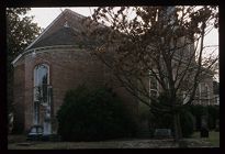 St. Paul's Church - Edenton, NC. Rear View. Color photo. 